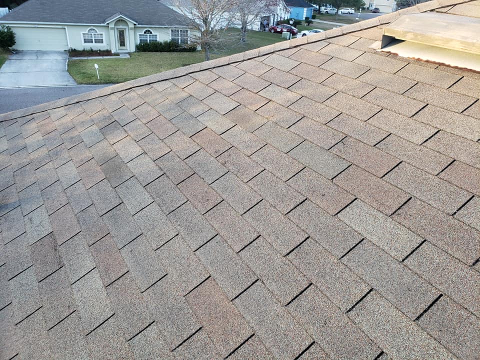 Roofing company Blessed n' Affordable Roofing Repair Gutter Cleaning Svcs. in Jacksonville, FL