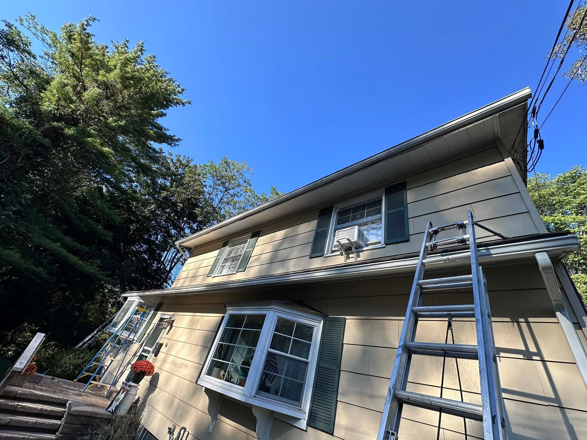 Gutter installation and repair in Boston, MA