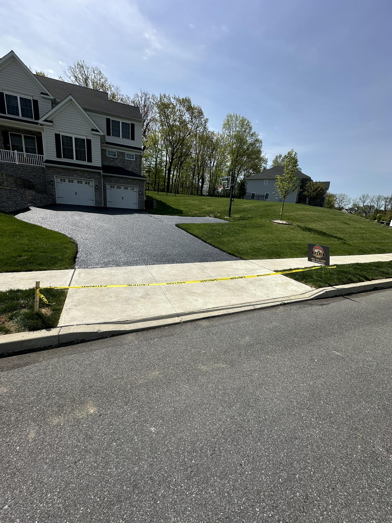  for Chris Asphalt & Sealcoating in Allentown, PA
