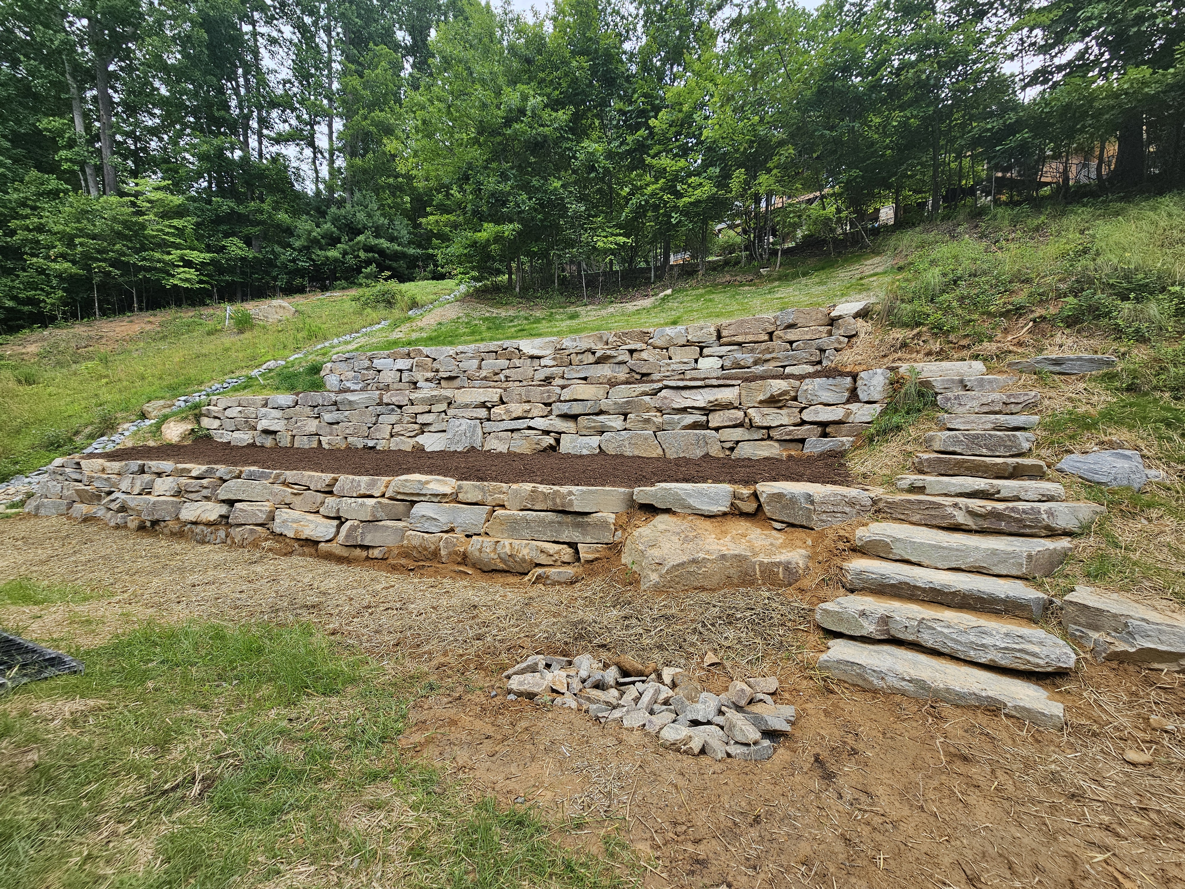  for Acosta's Stone work in Hendersonville, NC