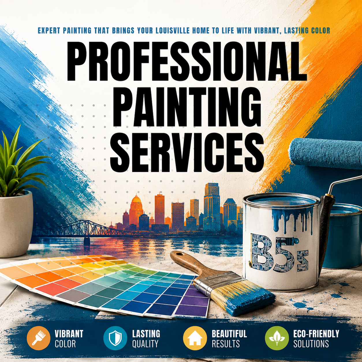  for B5’s Painting & General Services in Louisville, KY