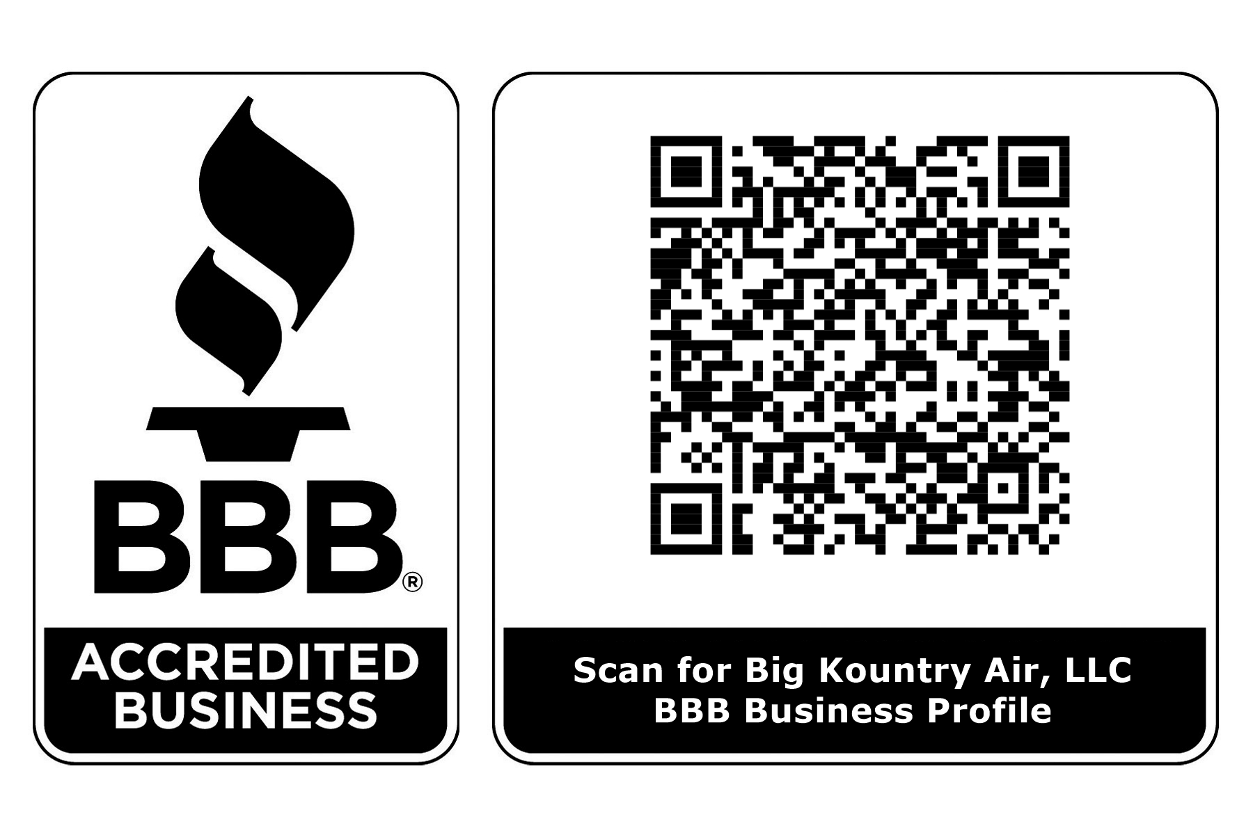  for Big Kountry Air in McKinney, TX