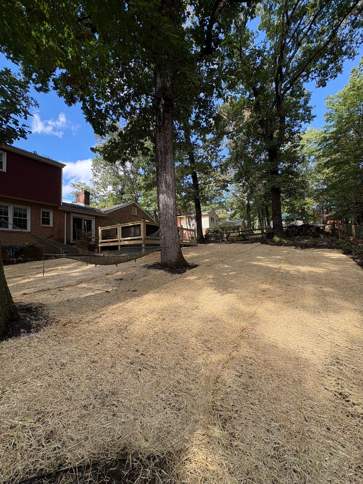 Mulching services in Blacksburg VA