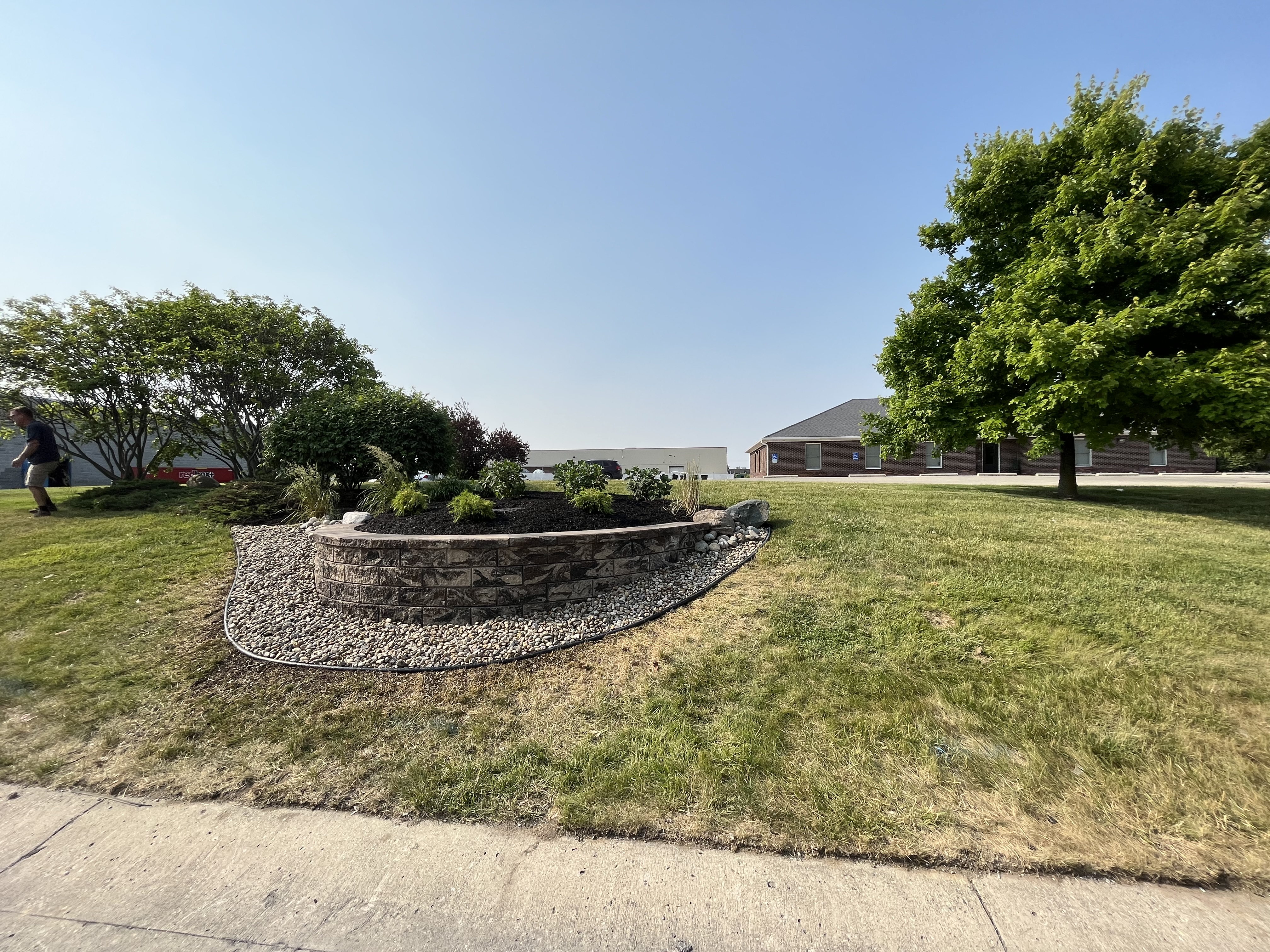  for Shaw Landscape and Design in Greenfield, IN