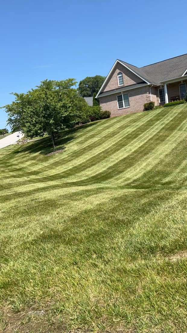 Lawn and sod installation in Blacksburg VA