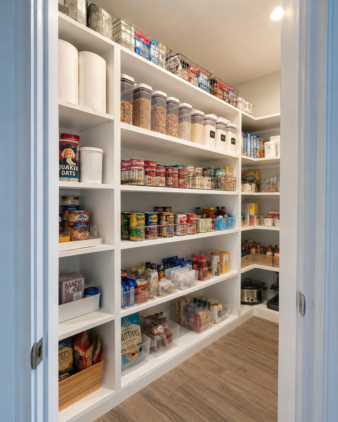 Pantry storage solutions Mandeville Louisiana