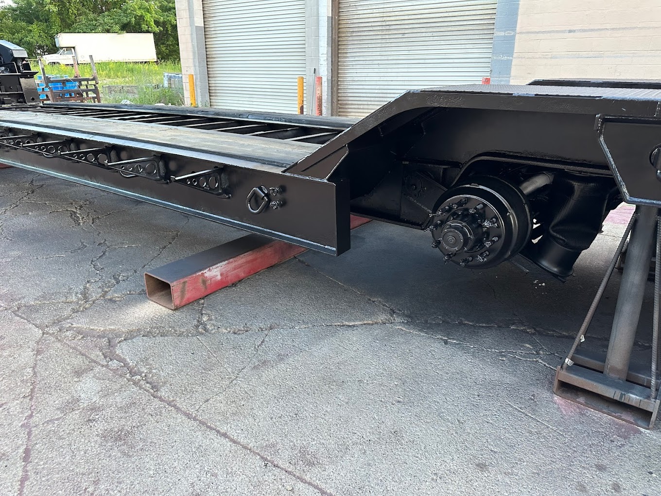 Sandblasting service in Akron, OH Tesla Construction LLC