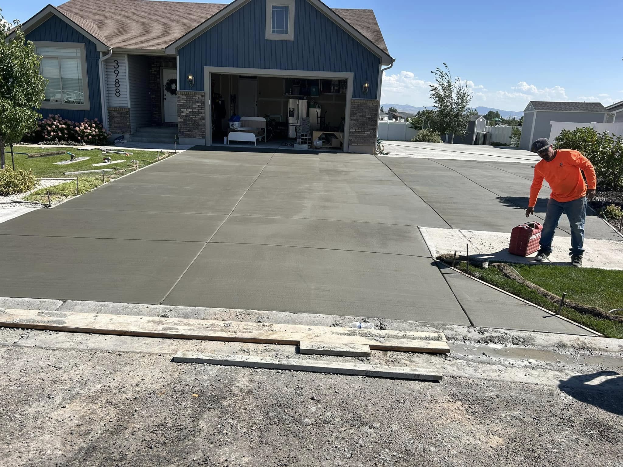 for Those Guy’s Specialty Concrete in St. George, UT
