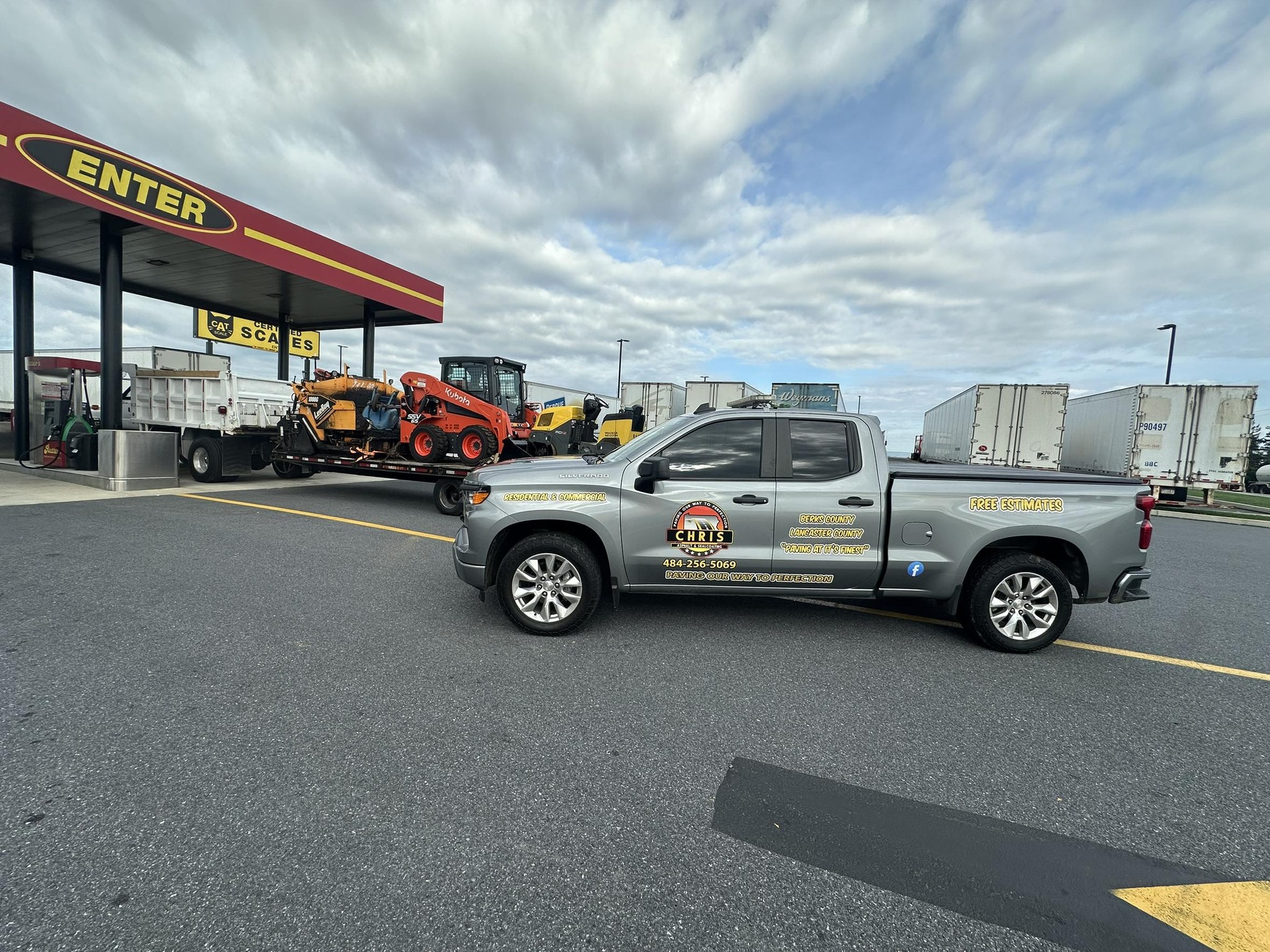  for Chris Asphalt & Sealcoating in Allentown, PA