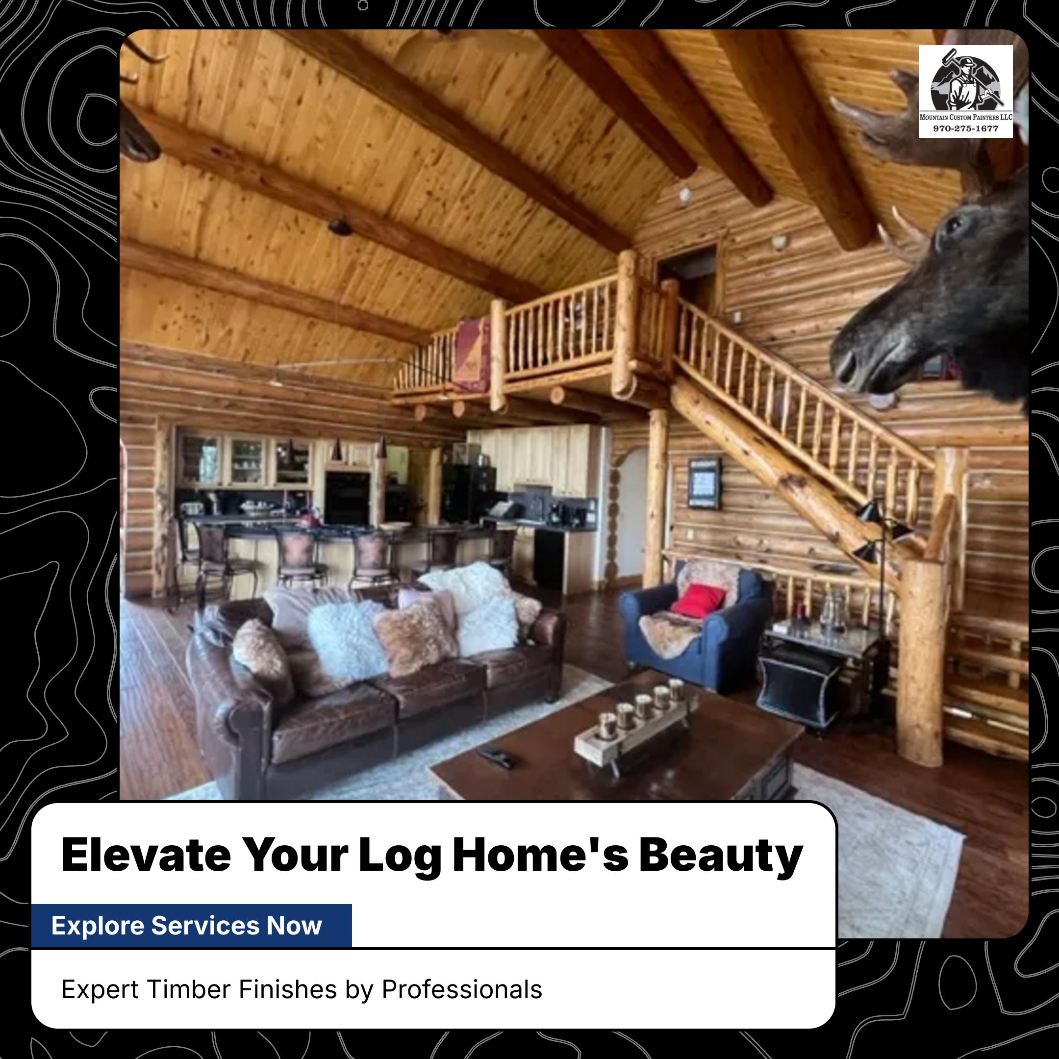 Painter Service company Mountain Custom Painters LLC in Western Slope, CO