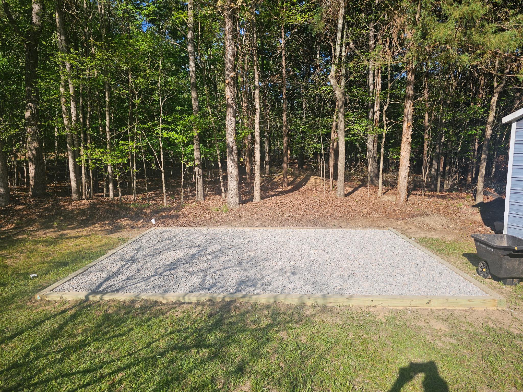  for Shamrock Site Prep in Landis, NC