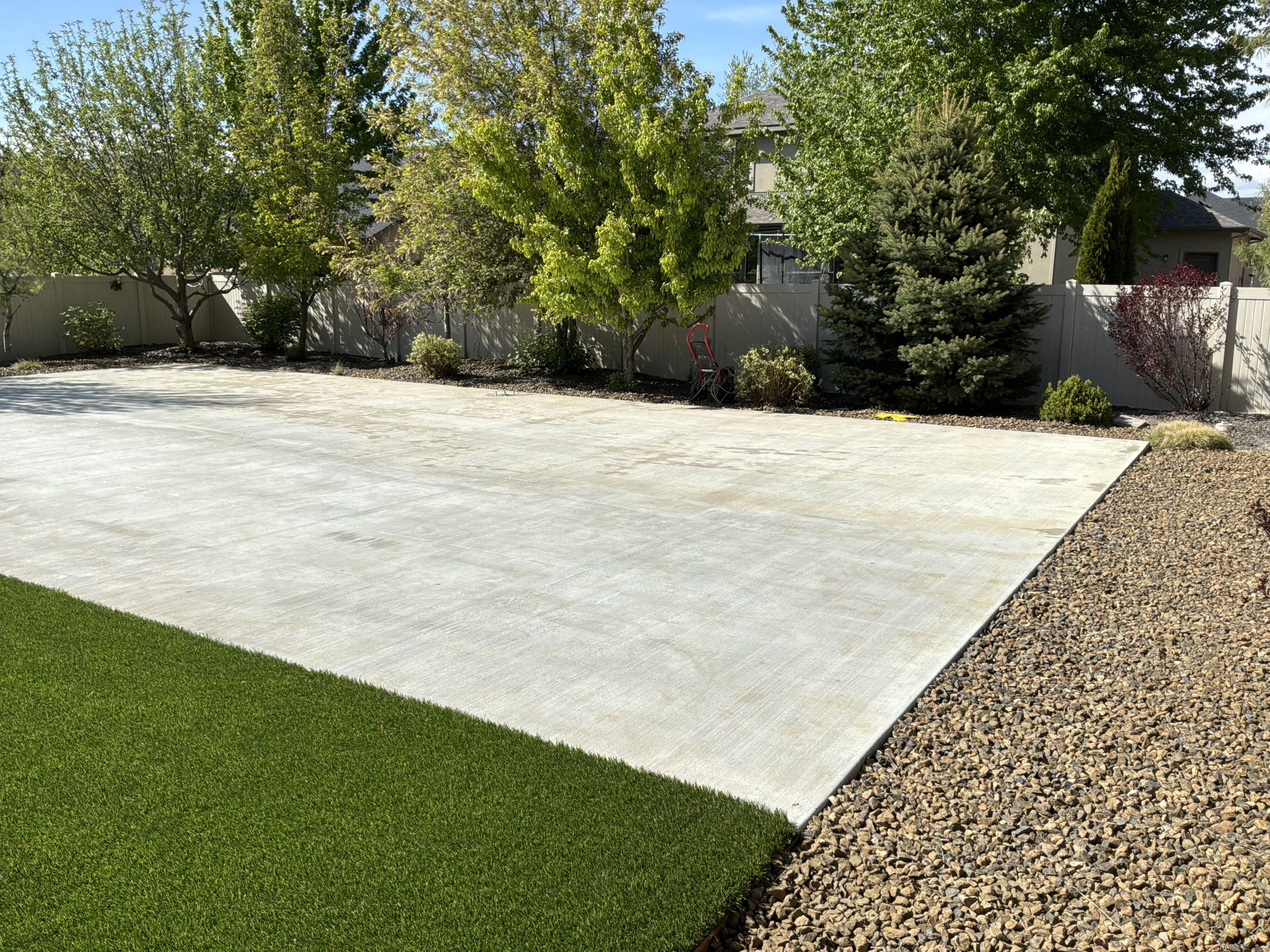  for Pristine Concrete Construction in Boise, ID