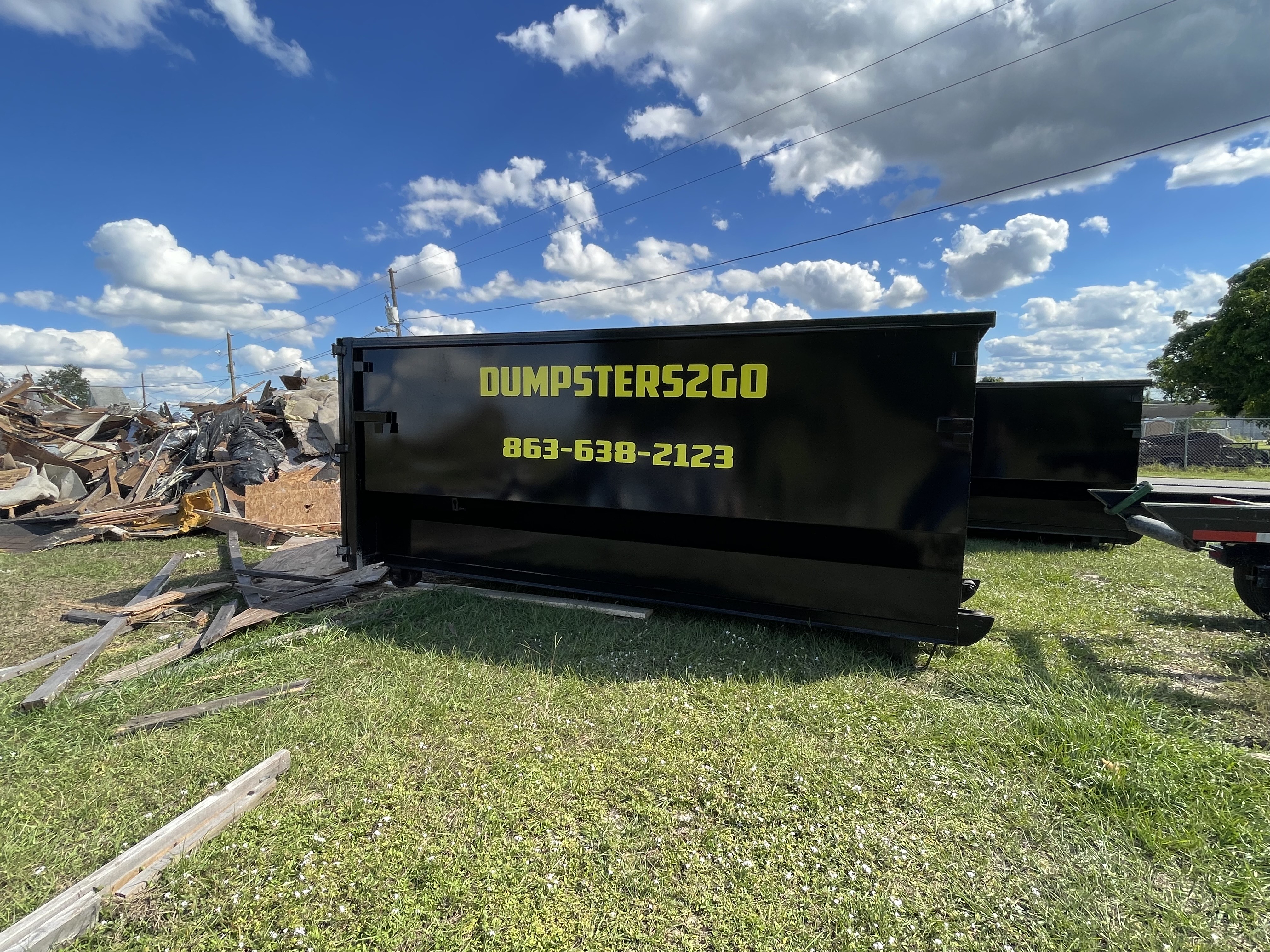 Dumpster Rental Service company Dumpsters2Go in Lake Placid, FL