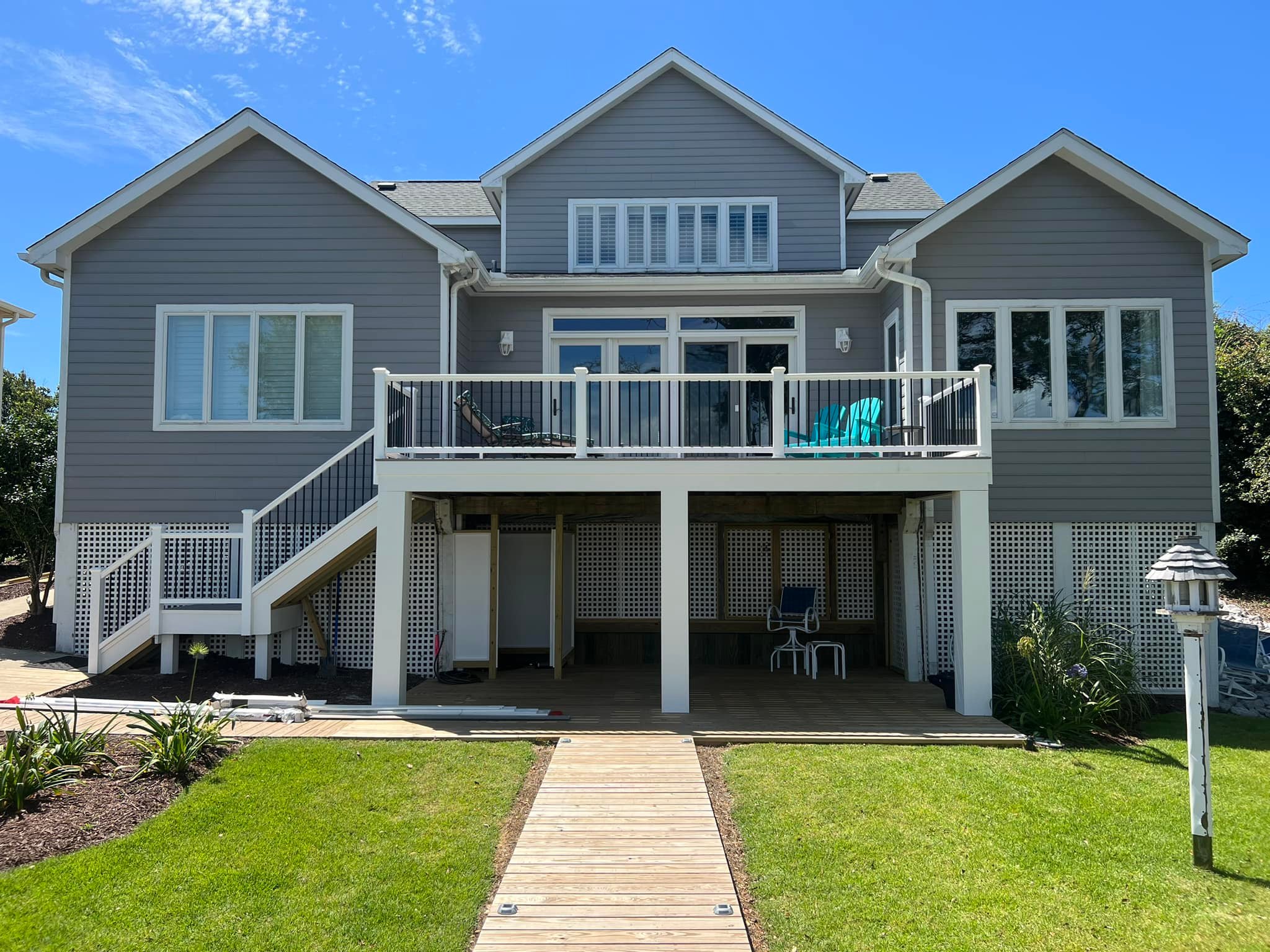 Construction & Remodeling Company company A Cut Above Custom Builders, LLC in Morehead City, NC