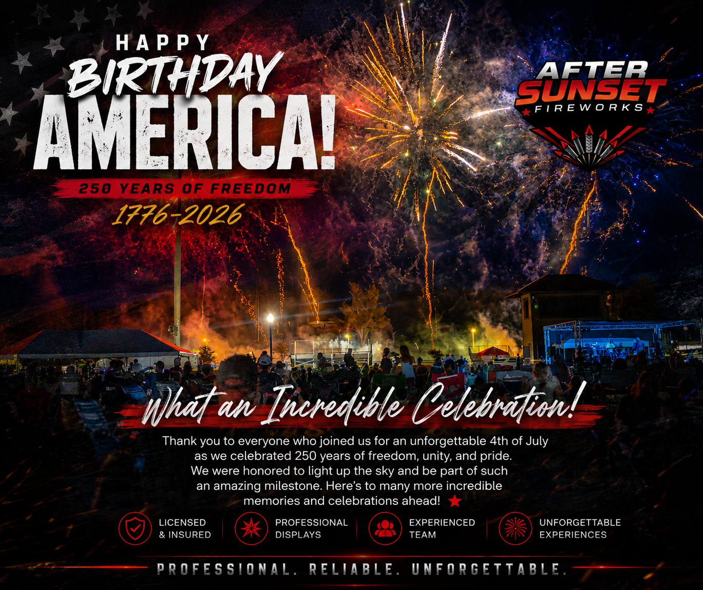  for After Sunset Fireworks in Atlanta, GA