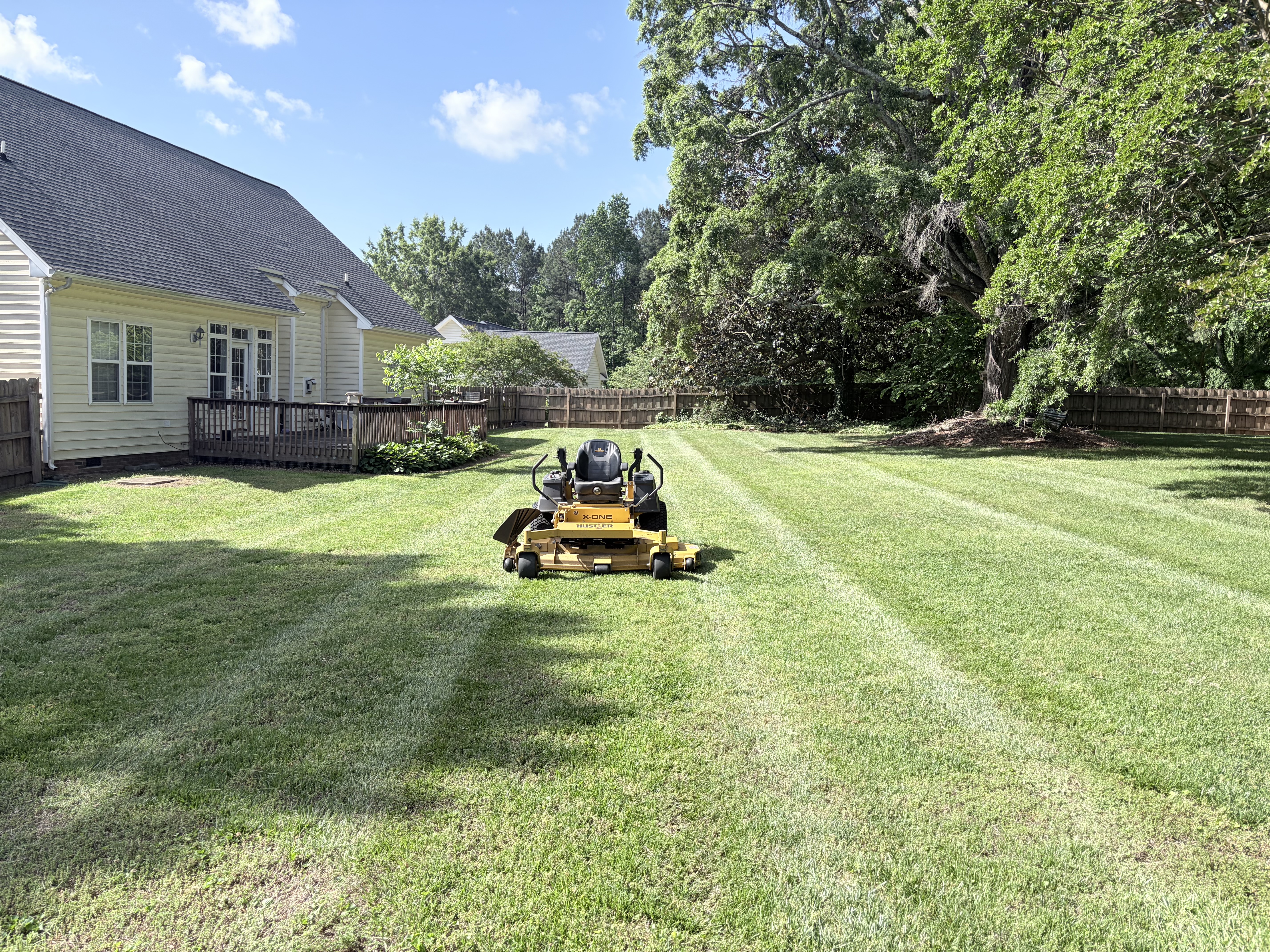  for Wake & Franklin Grounds Maintenance in Raleigh, NC