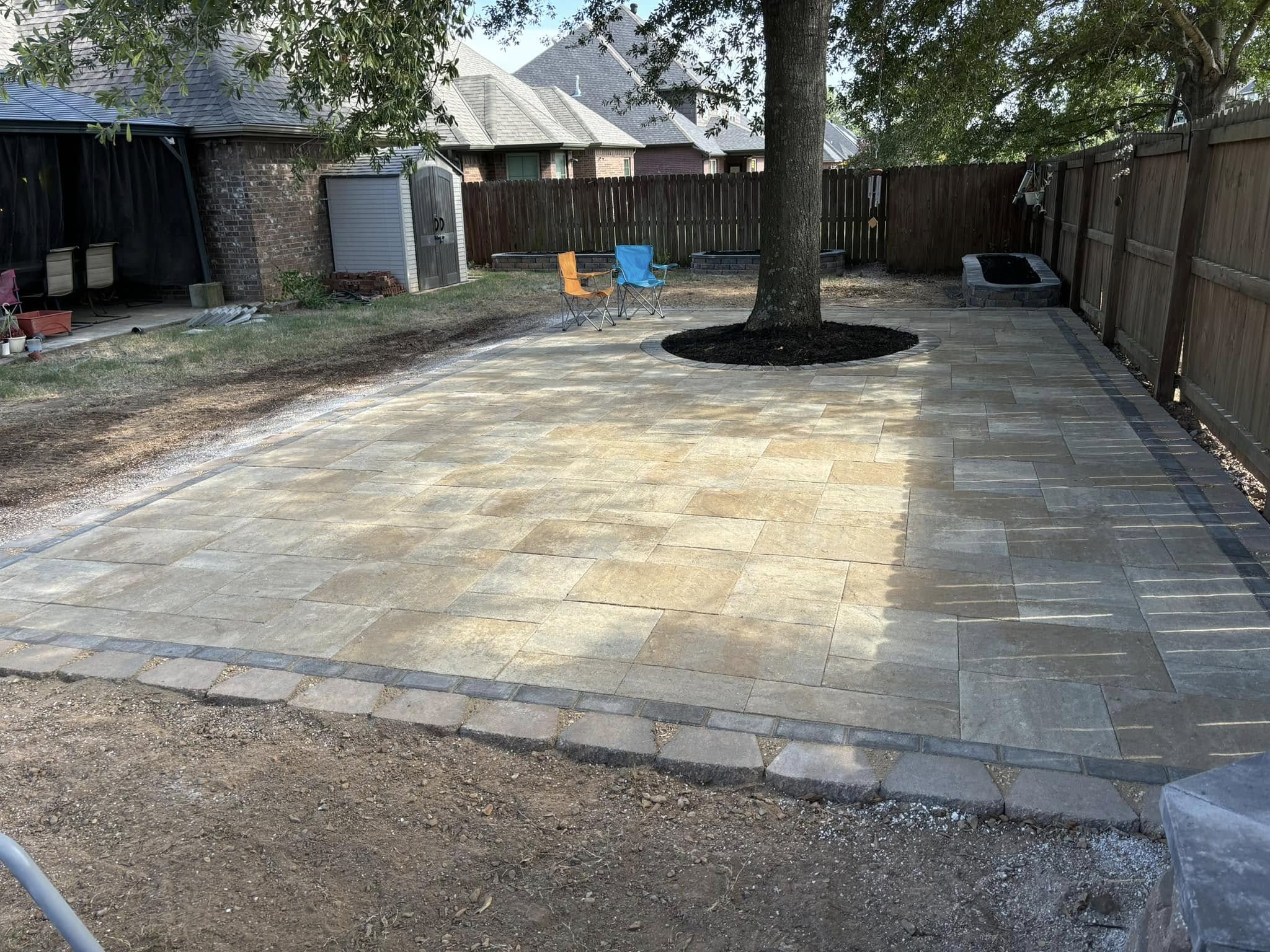 Landscaping company Three Angels Lawncare in Rogers, AR