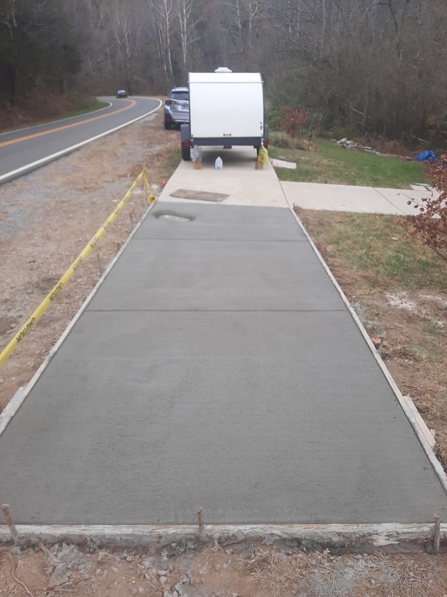  for Out of the Blue Concrete in Cocke County, TN