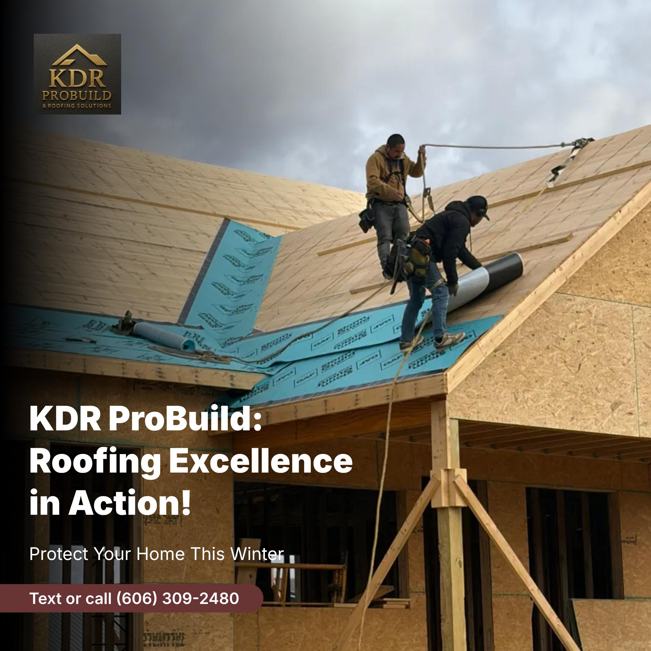  for KDR ProBuild & Roofing Solutions in London, KY