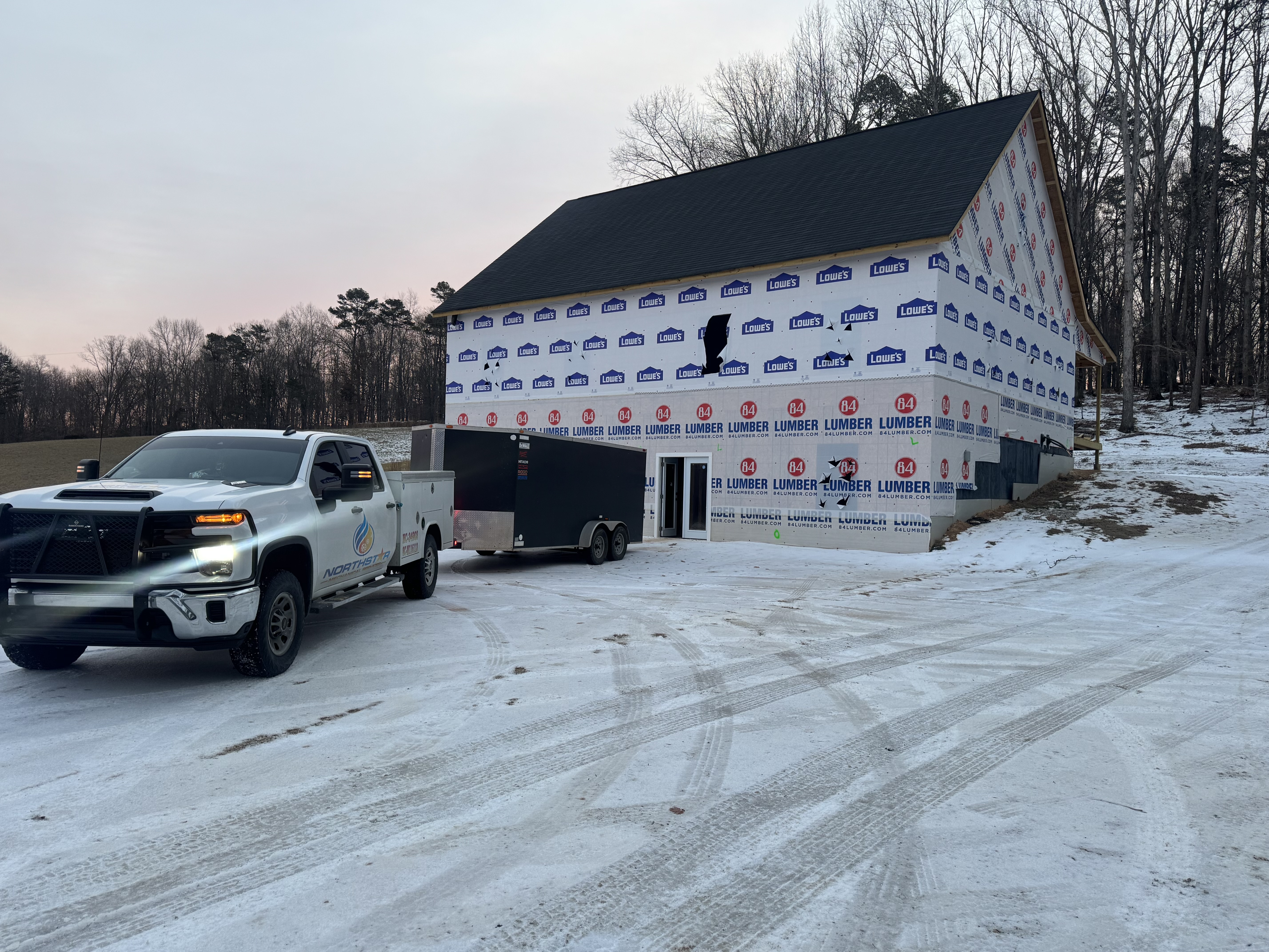  for Northstar Mechanical Services Inc in Concord, NC