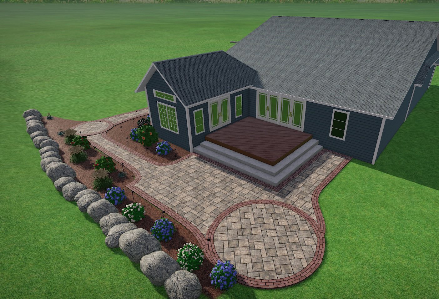  for Shawn's Landscaping in Mendon, MA