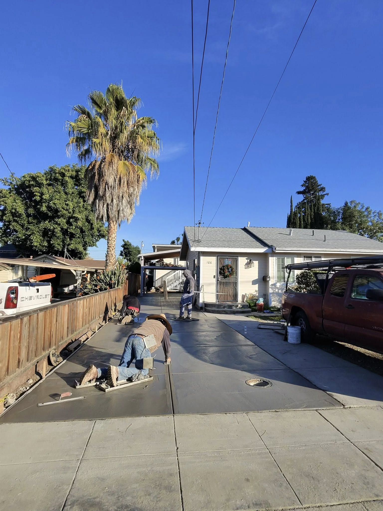 Live Oak Concrete team in San Jose, CA - people or person