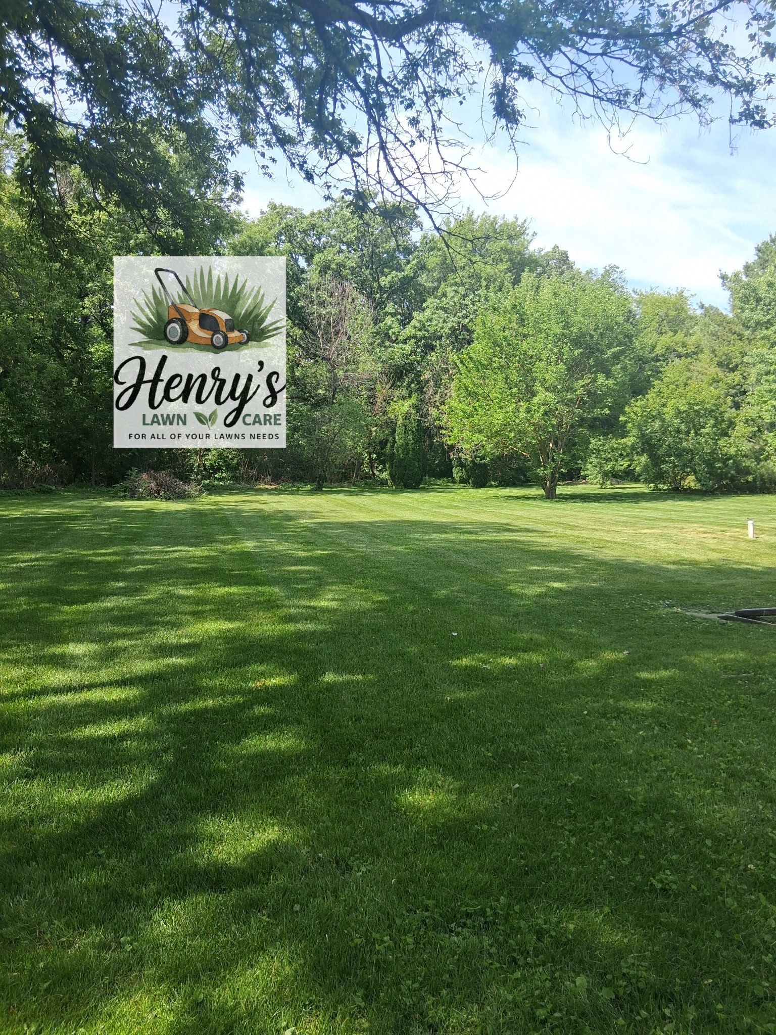 for Henry's Lawn Care in Rockford, IL