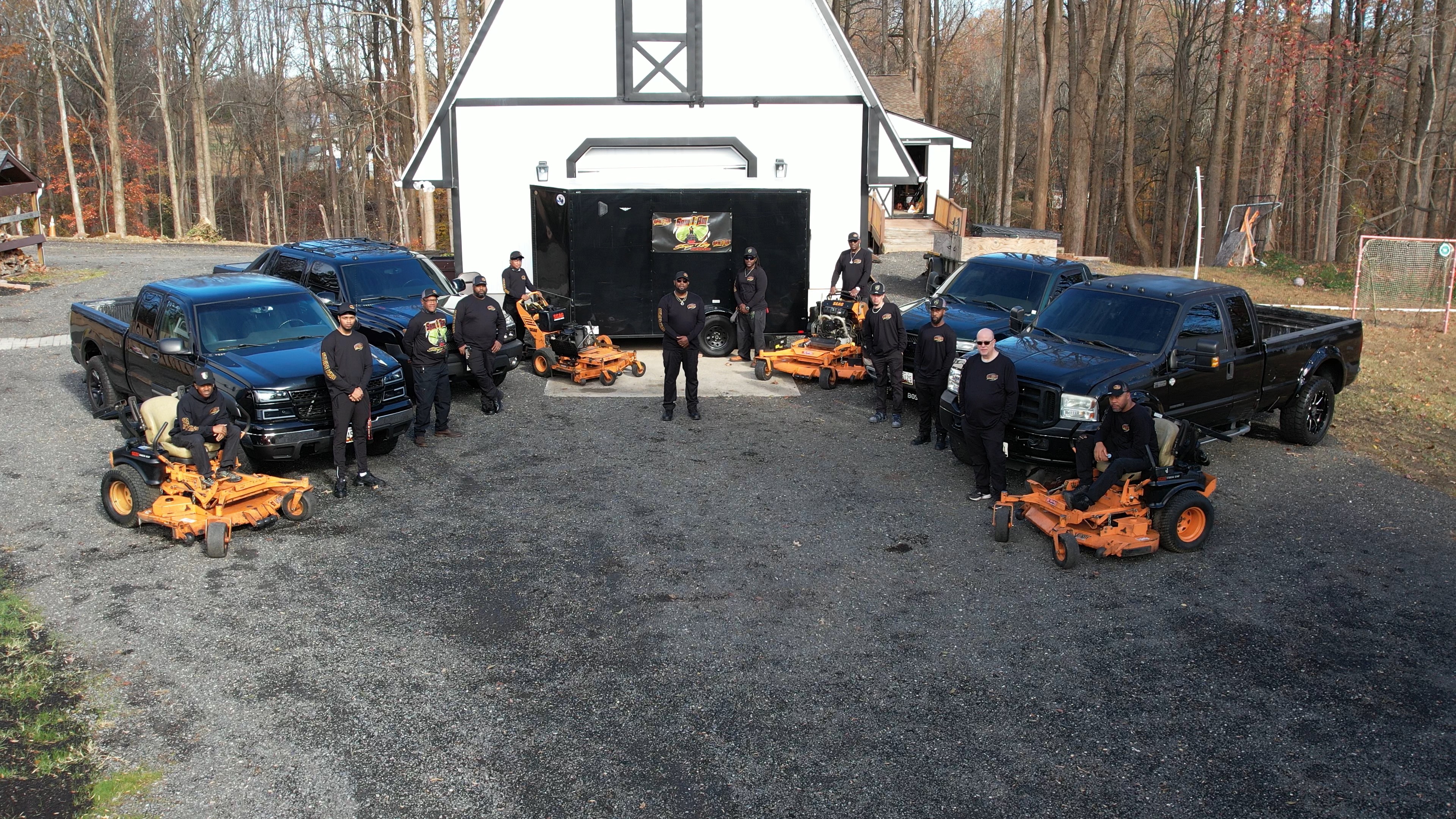 Sam I AM Property Solutions team in Sunderland, MD - people or person