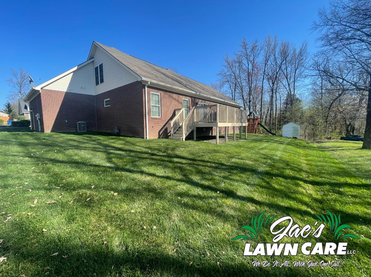  for Jae's Lawncare, LLC. in Evansville, IN