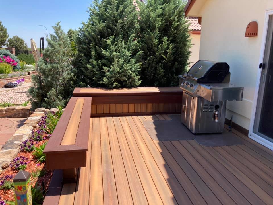 carpentry company Black Gold Construction & Design in Greeley, CO