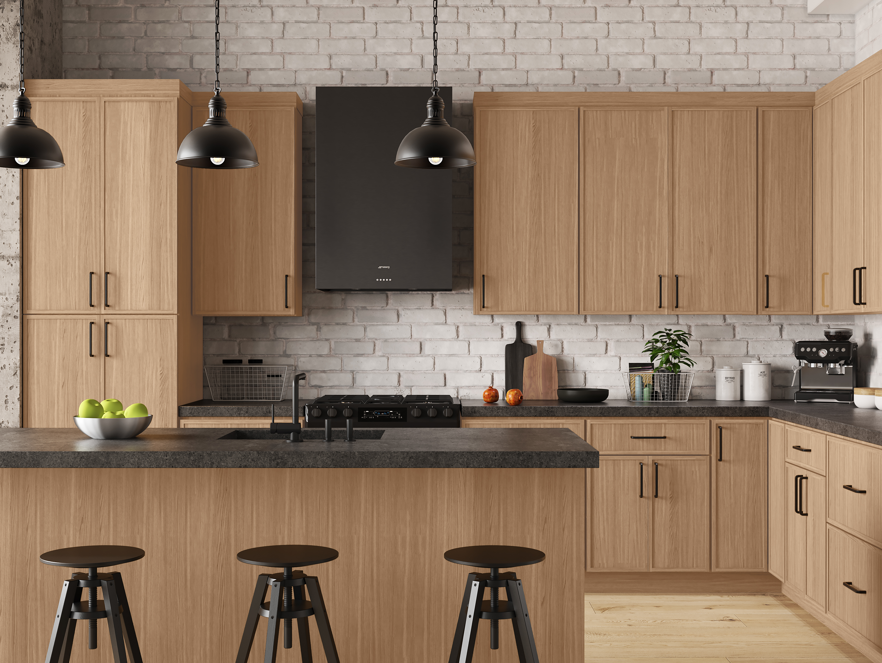 Oslo Premier kitchen cabinets Mandeville Louisiana