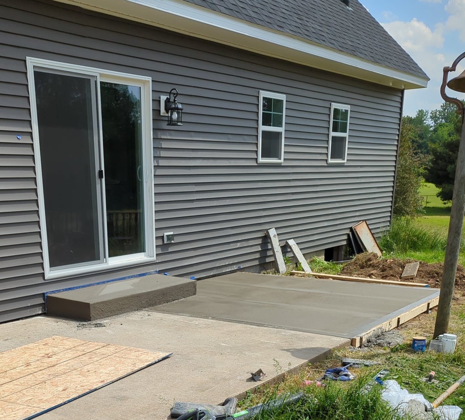 W.A. Concrete & Home Projects team in Richmond, IN - people or person