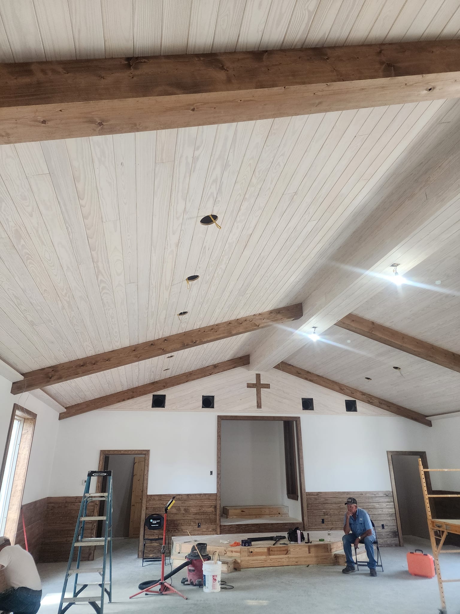  for S.W. Construction in Center, TX