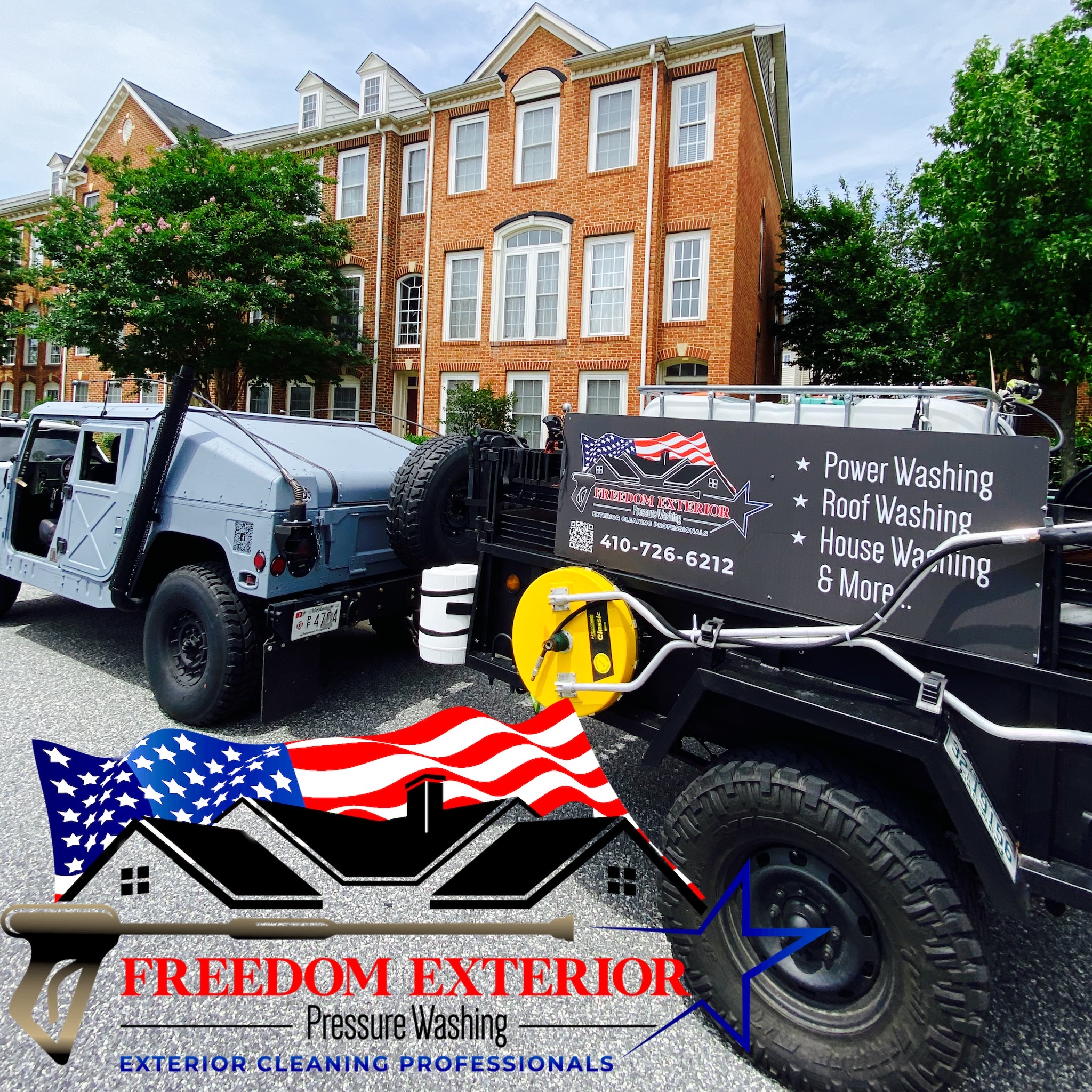 Freedom Exterior LLC team in Perry Hall, MD - people or person