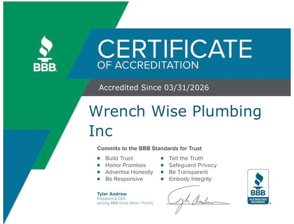  for Wrench Wise Plumbing in Twin Falls, ID