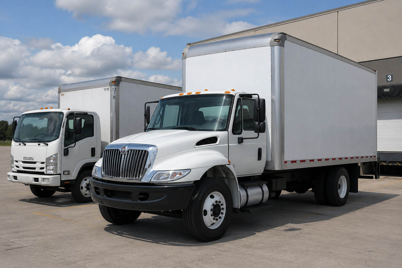 Box Trucks