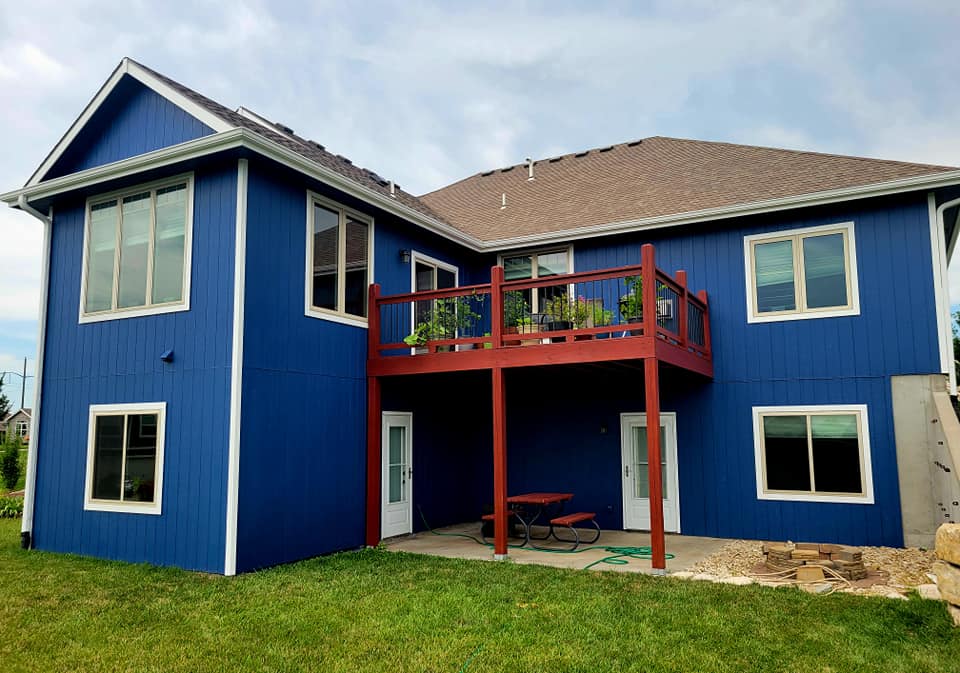 Painter Service company Nimbus Painting in Manhattan, KS