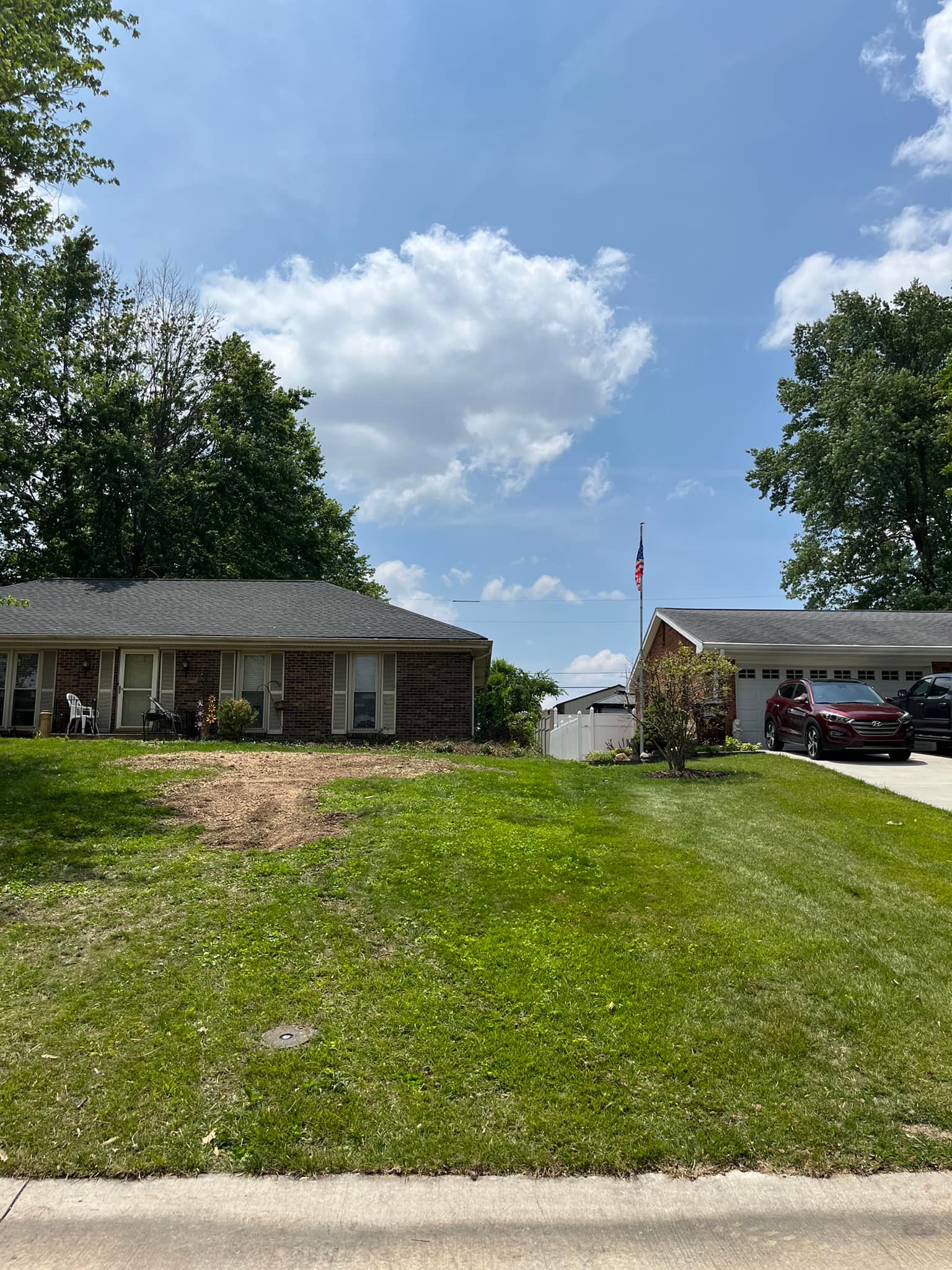 tree service company Precision Tree Service, Inc. in Ryland Heights, KY