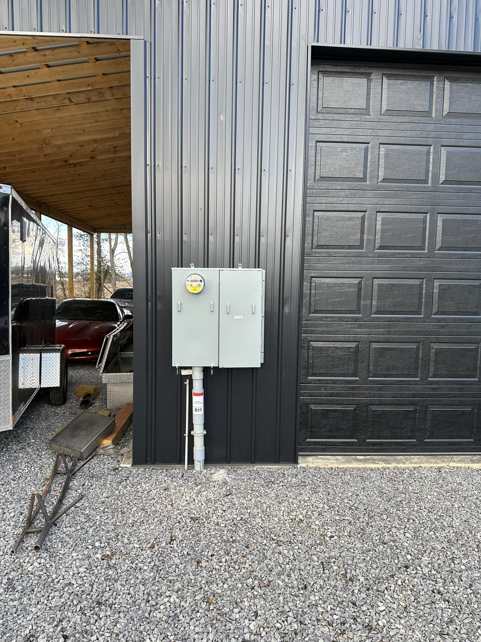 Electrician company Shelton's Electric in Crab Orchard, KY