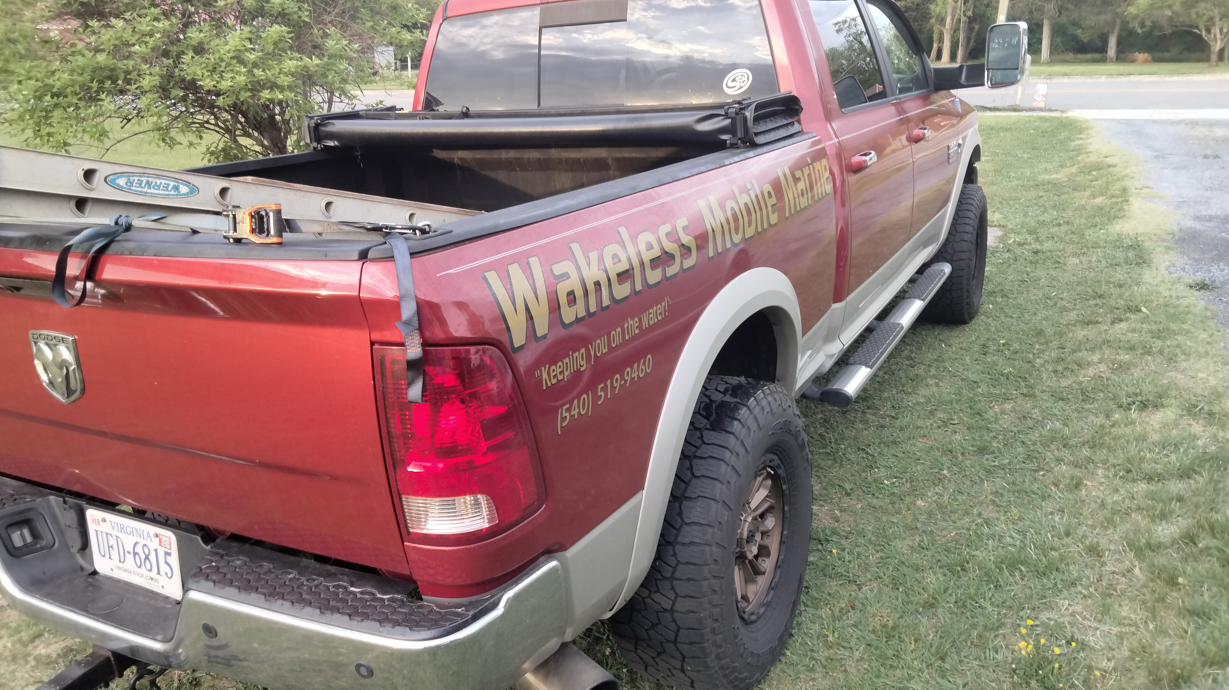  for Wakeless Mobile Marine in Huddleston, VA