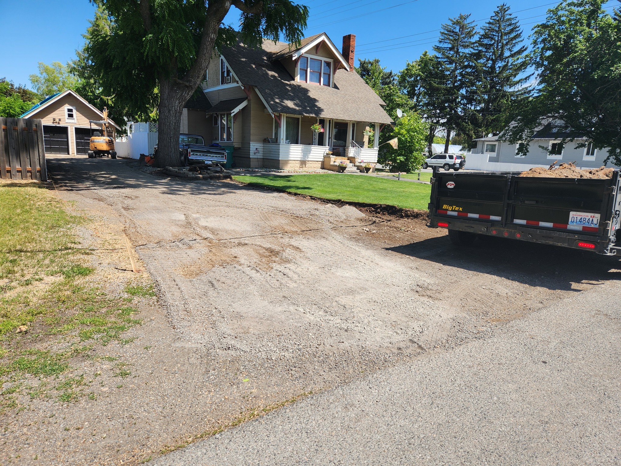  for Model A Excavating in Spokane Valley, WA