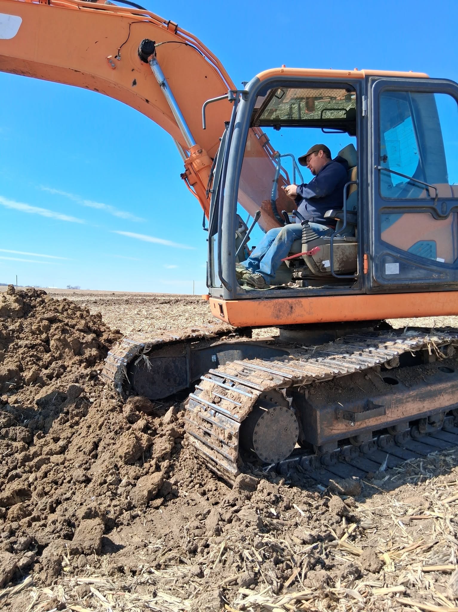  for GBA Earthmoving in Keota, IA