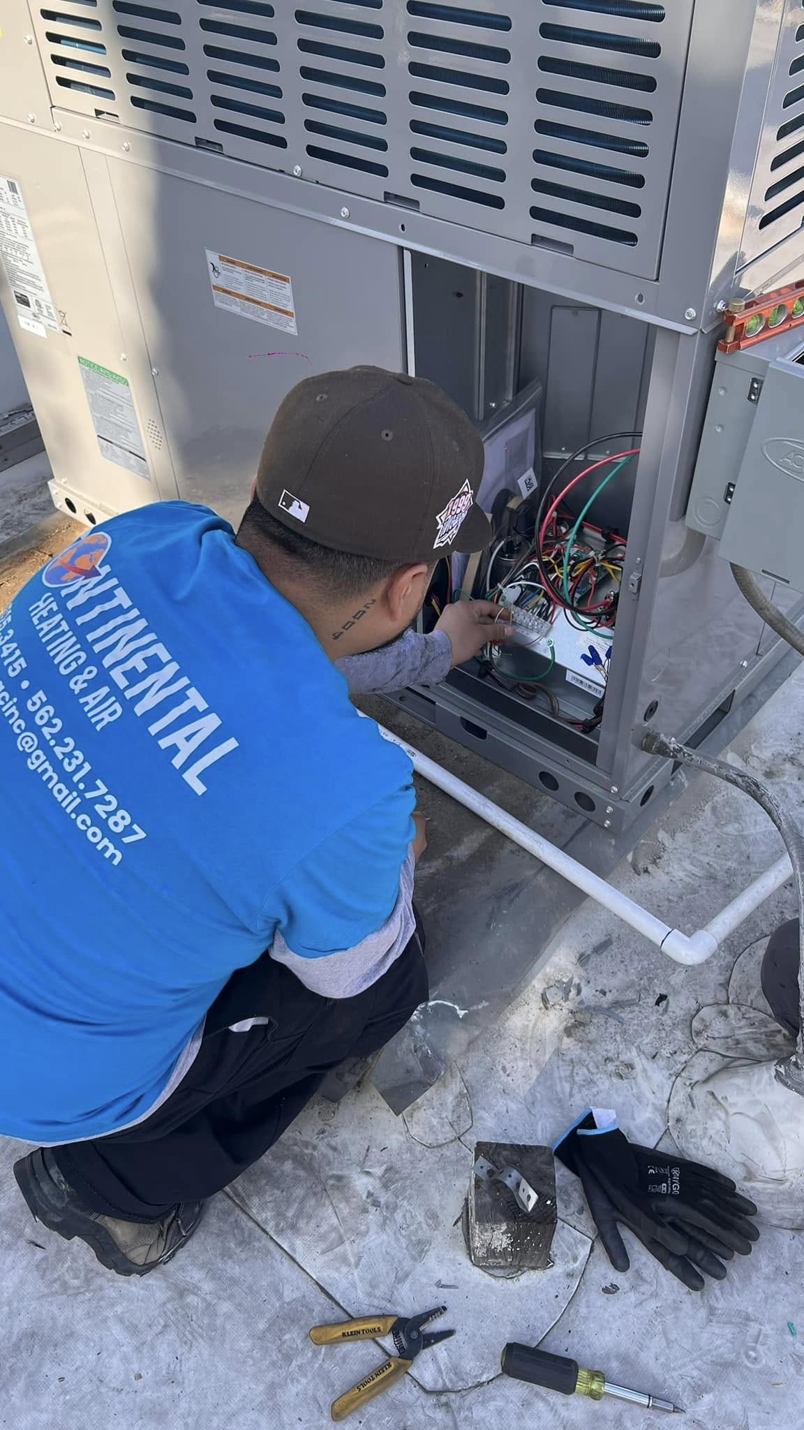  for Continental HVAC in Los Angeles, CA