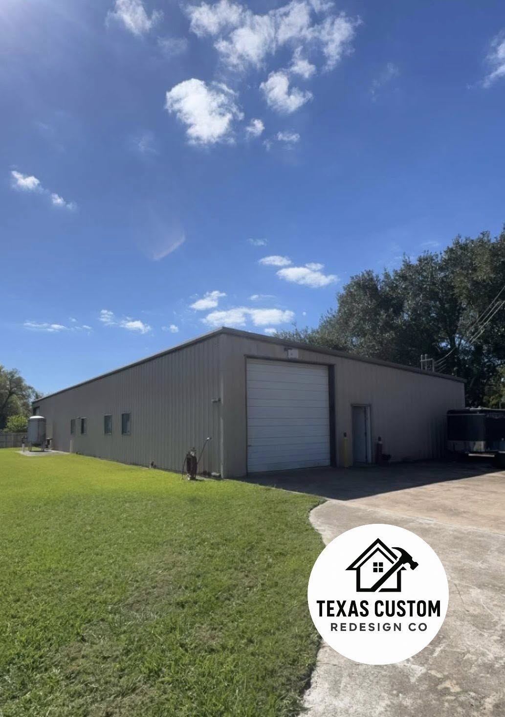  for Texas Custom Redesign & Metal Buildings in Houston, TX