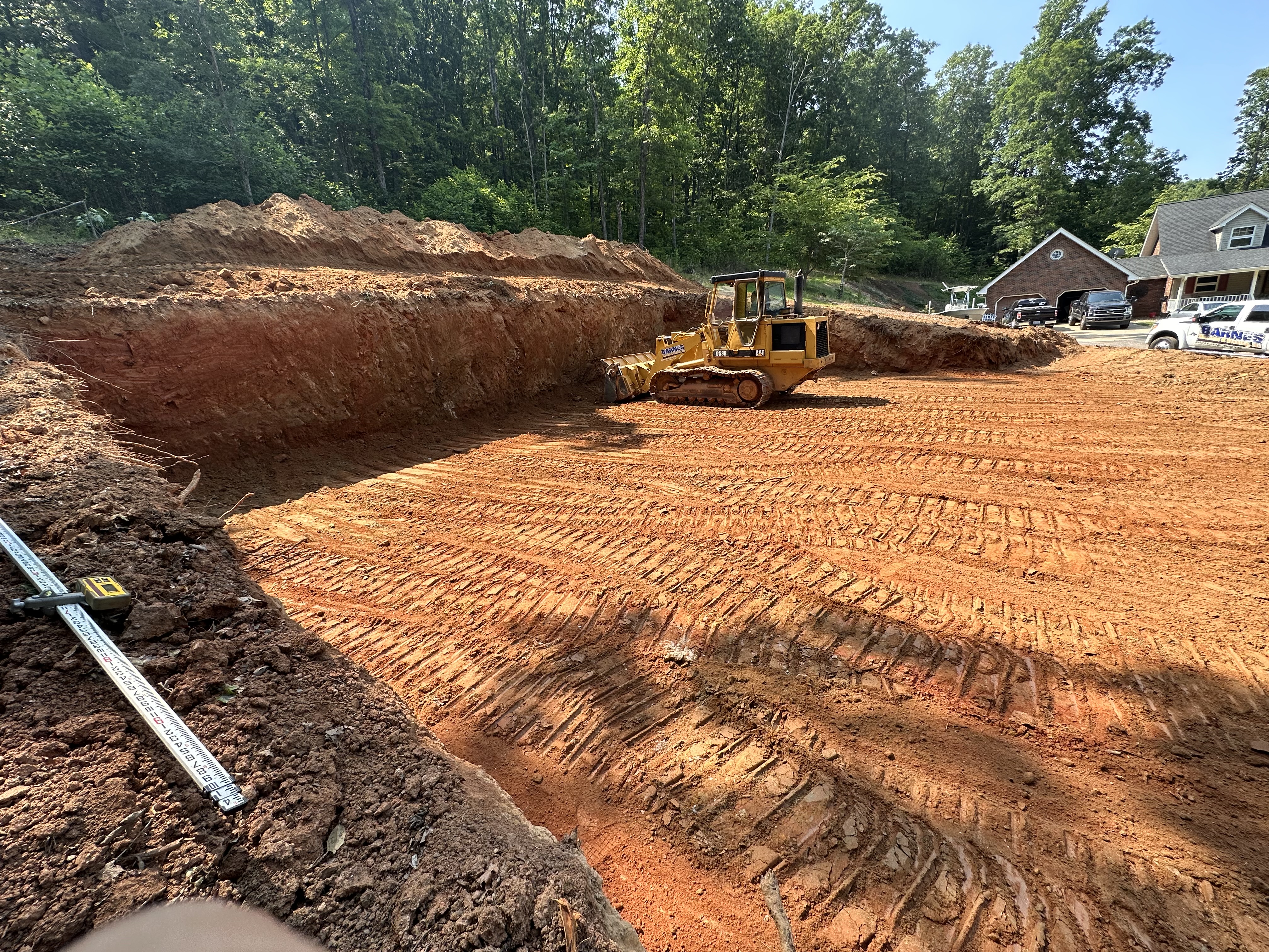  for Barnes Backhoe & Grading in Taylorsville, NC
