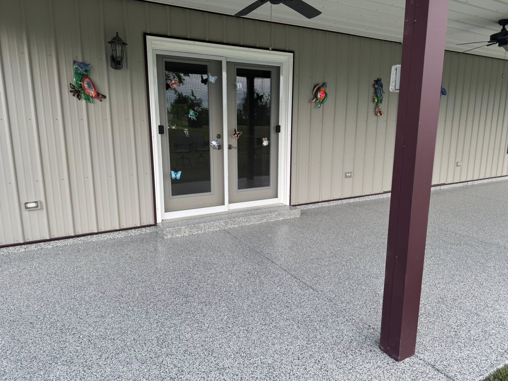  for Drury Concrete Coatings in St. Charles, MO