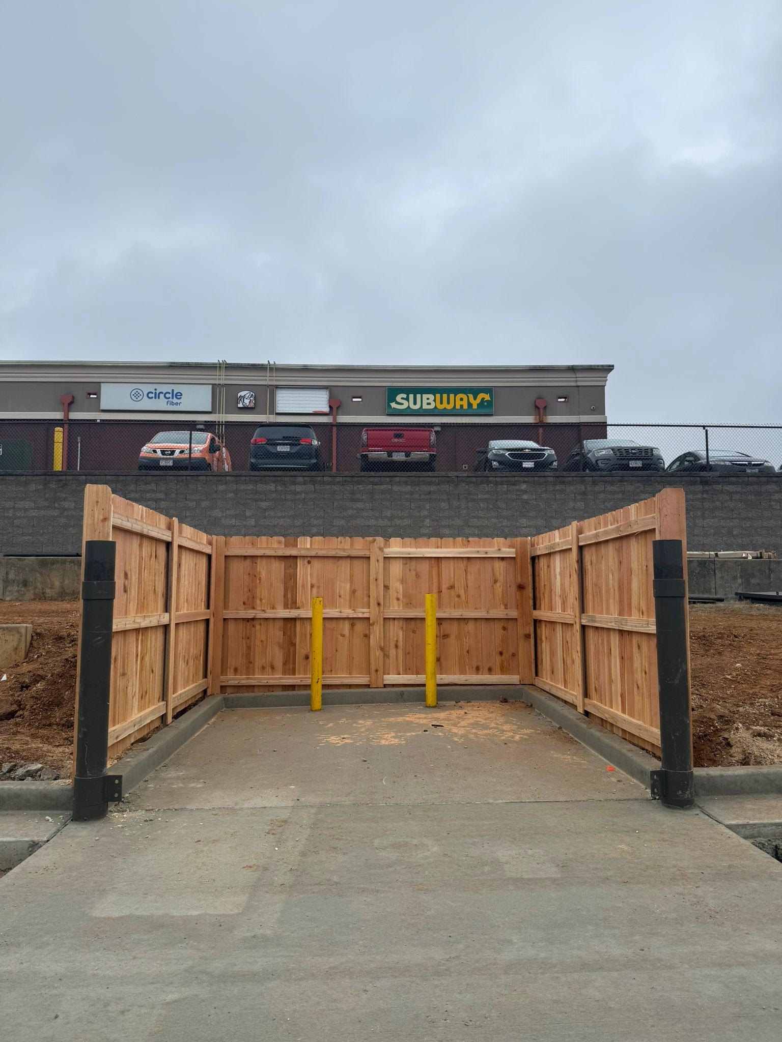  for B&J Fencing in Harviell, MO