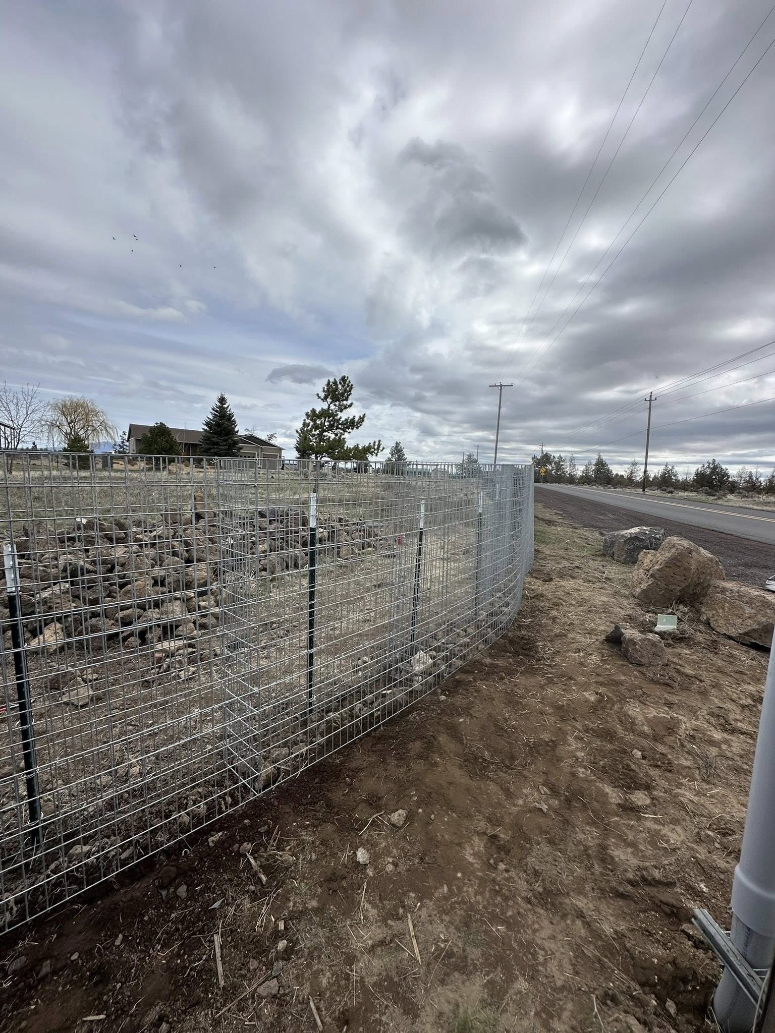  for Double RR Construction in Madras, OR