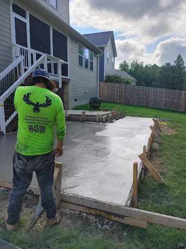  for Phoenix Concrete Services in Zebulon, NC