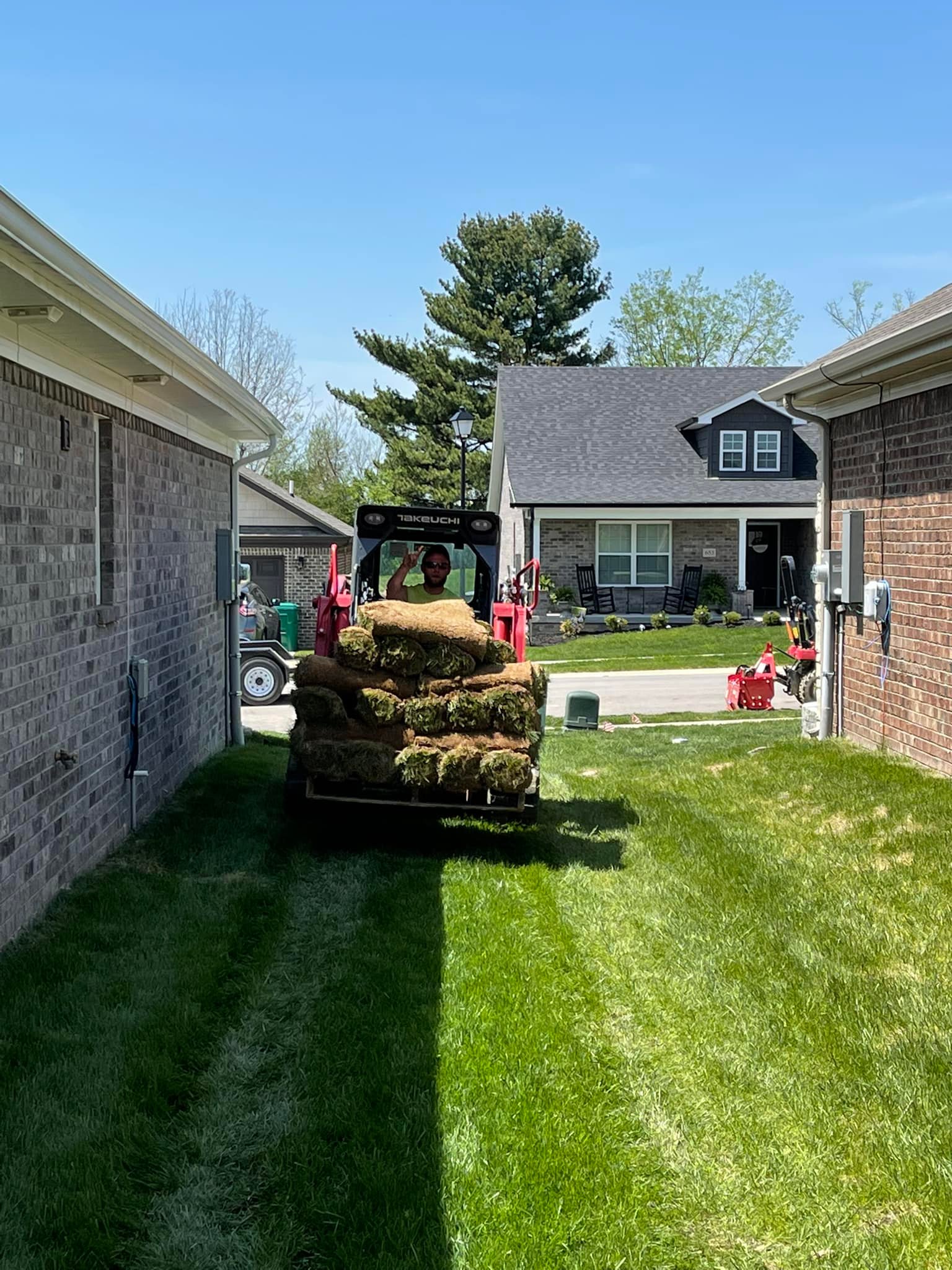 Excavating in Lexington, KY Nelson Excavation Services LLC
